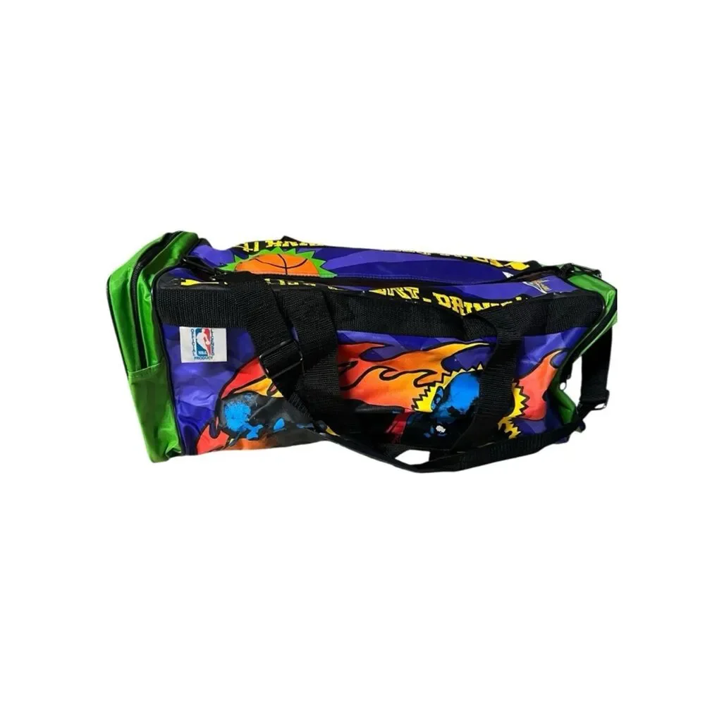 1996 official Gatorade frank kozik duffle bag